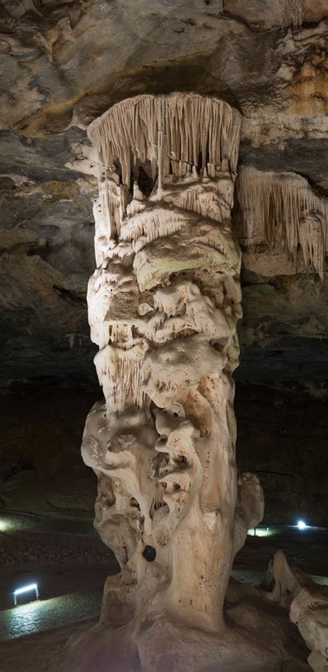 Cave Monster Column Cango Caves Danlmarmot Flickr