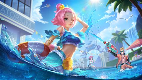 Enter the iconic multiplayer battle arena game on your pc. Angela/Gallery | Mobile Legends Wiki | Fandom