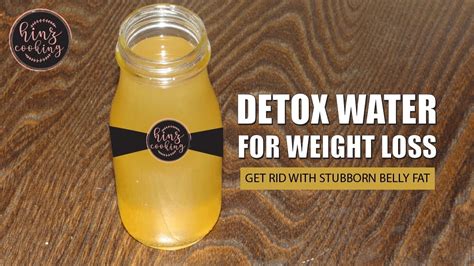 How do you know if you're. Detox Water For Weight Loss Recipe | Detox Water Recipe ...