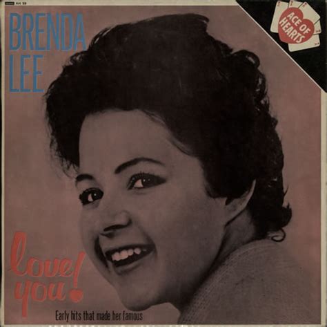 Brenda Lee Love You Uk Vinyl Lp Album Lp Record 580118