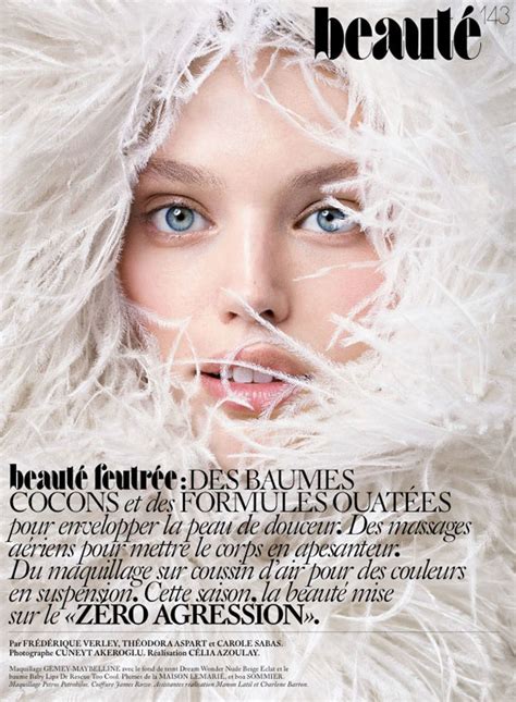 Emily Didonato For Vogue Paris February 2015 Swim Daily