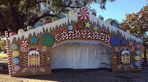 Austin Trail Of Lights Candyland Ryan Day Studios Gingerbread