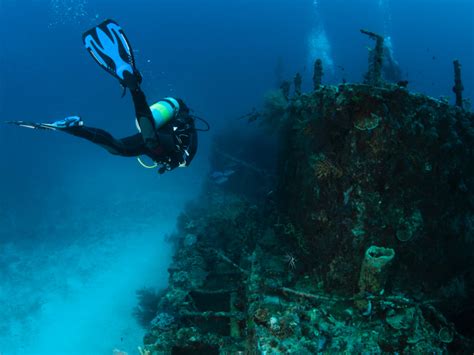 Wreck Diving - OCEANSCAPE NETWORK