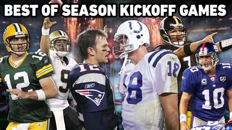 44 Minutes Of The Best Plays From Nfl Season Kickoff Games Win Big
