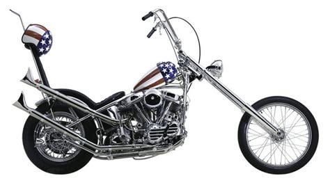 This Captain America Chopped Panhead Harley Davidson Is Claimed To Be