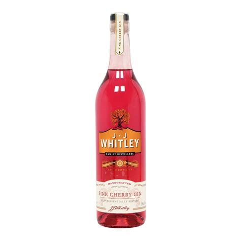 Jj Whitley Pink Cherry Gin Spirits From The Whisky World Uk