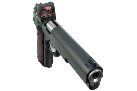 New Ed Brown Announces The Ls10 Long Slide Rmr Equipped 10mm Hunting