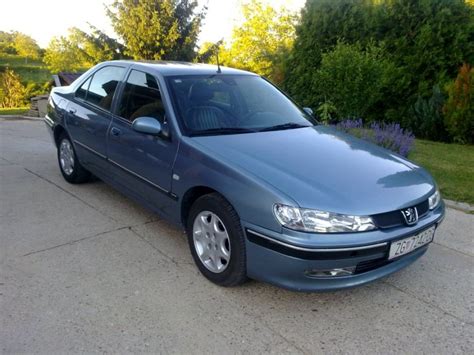 Peugeot 406 coupé 2.2 hdi: Peugeot 406 2.2 HDI, 2001 god.