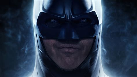Michael Keaton Batman The Flash 4k 8701j Wallpaper Pc Desktop