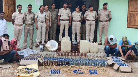 Five Arrested With Huge Quantities Of Fake Foreign Liquor In Nuapada
