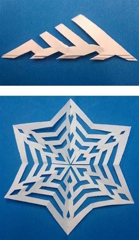 585 x 590 jpeg 70 кб. Creative Ideas - 8 Easy Paper Snowflake Templates