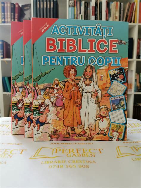 Activități Biblice Pentru Copii Perfect Gabben