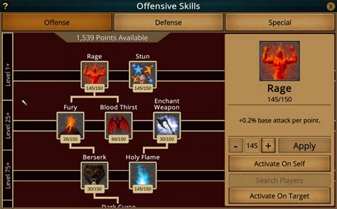 Fallen Sword Mobile Beta Skills And Buffs General Discussion