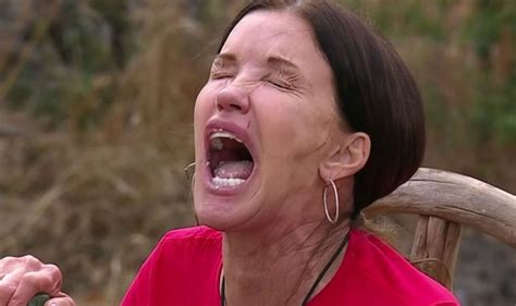 Janice Dickinson Infuriates Im A Celebrity Viewers After Breaking Down Tv And Radio Showbiz