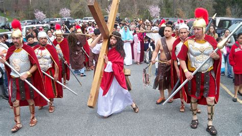 Calendar Of Palm Sunday Easter Week Events