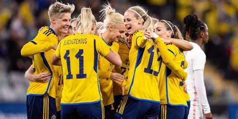 H R R Sveriges Trupp Till Damernas Fotbolls Vm Vm Fotboll Se