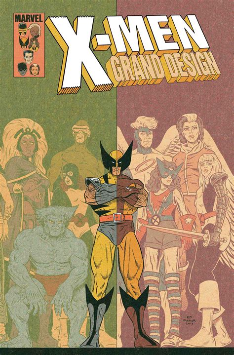 X-Men: Grand Design (2017) #2 | Comics | Marvel.com
