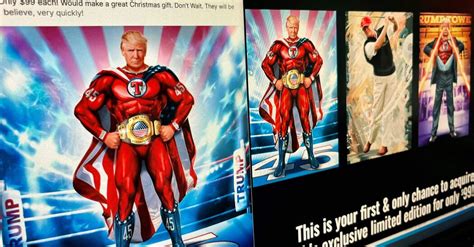 Trump Sells 99 Nft Trading Cards Of Himself Confusing Allies The