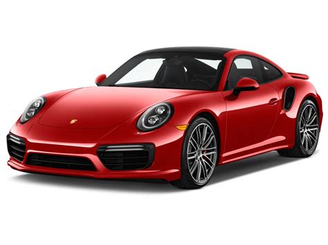 Image 2017 Porsche 911 Turbo Coupe Angular Front Exterior View Size
