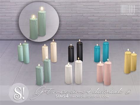 The Sims Resource Dual Channel Candles
