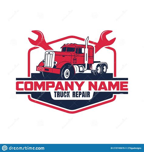 Ak Truck And Trailer Repair Logo Design 48hourslogo
