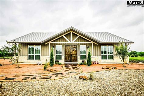 Come Home To This Barndo Metal Building House Plans Barn Style