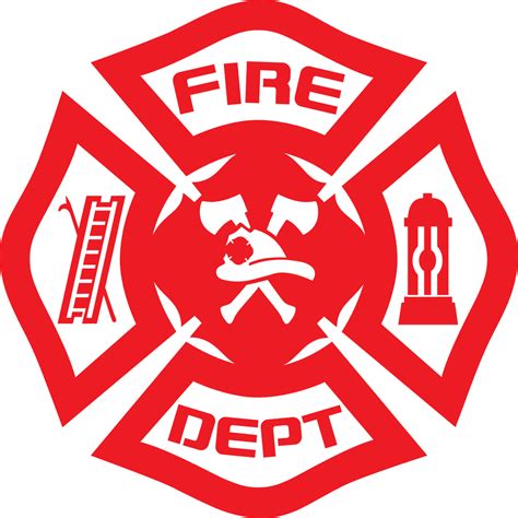 Fire Department Logo - ClipArt Best png image