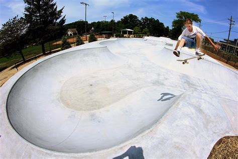 New And Improved Deerfield Illinois Skatepark Set To Open Spohn Ranch