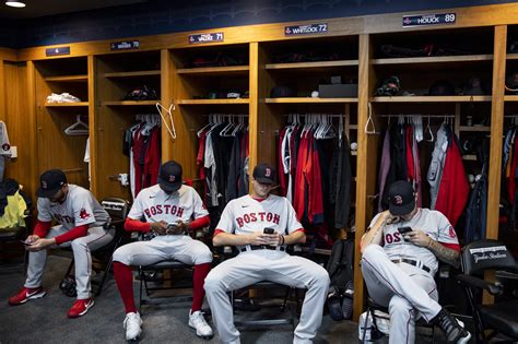 Stills Boston Red Sox 2022 Opening Day At Yankee Stadium Billie Weiss