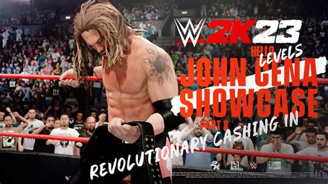 Wwe K Showcase Mode Part A Revolutionary Cashing In John Cena