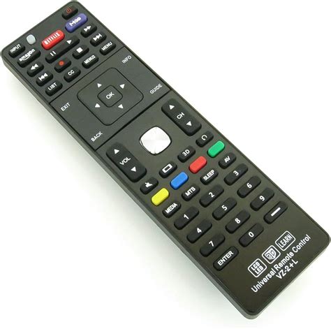 Vizio Universal Tv Remote For Almost All Vizio Led Lcd Smart E Series