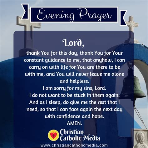 Evening Prayer Catholic Saturday 12 21 2019 Christian Catholic Media