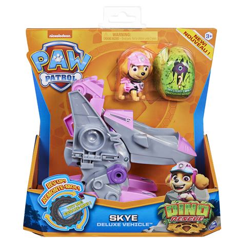 Paw Patrol Dino Rescue Skyes Deluxe Rev Up Vehicle With Hot Sex Picture