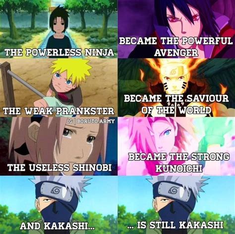 Is Kakashi Still Strong In Boruto Anime For You