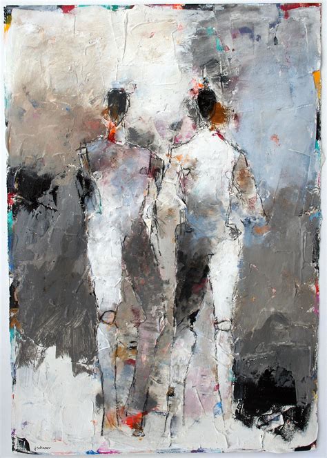 Figure Study Figurative Painting By Santa Fe Artist Julie Schumer Abstract Expressionism