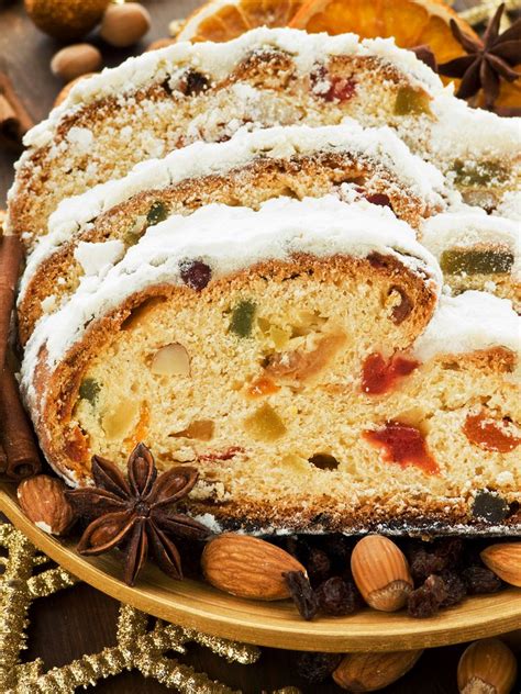 Do you mind cooking at home if the food fills it with some pungent fragrance? Recipes for Germany's Popular Foods | Stollen recipe, Food ...