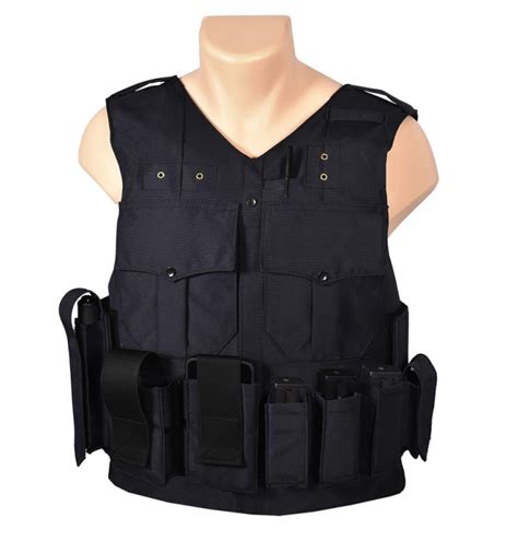 Custom Load Bearing Vest For Covington Pd Bce Custom Bluestone