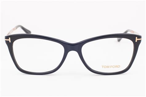 tom ford 5353 001 shiny black gold eyeglasses tf5353 001 52mm ebay