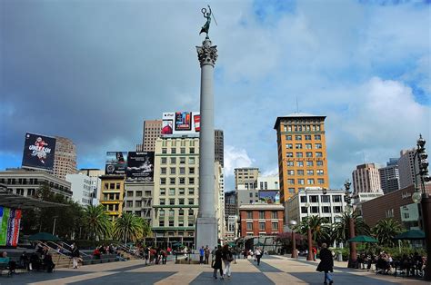 Union Square San Francisco Die Besten Geschäfte Parkplätze Und Hotels