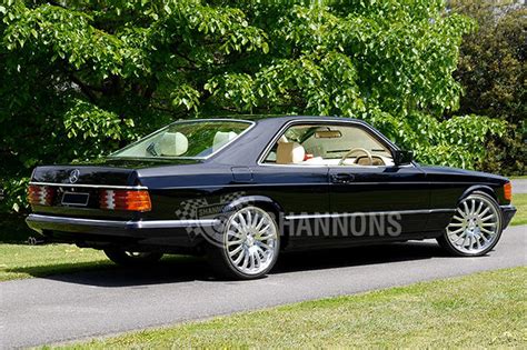 The w126 model is a car manufactured by mercedes benz, with 2 doors and 4 seats, sold. Mercedes-Benz 500SEC Coupe Auctions - Lot 8 - Shannons