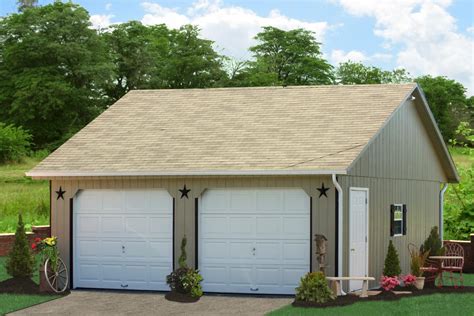 One Story Garages for Two Vehicles (See Photos)