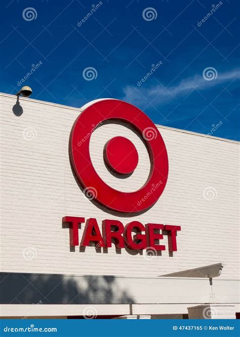 Target Store Exterior editorial image. Image of credit - 47437165