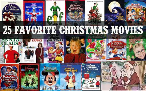 Funky Polkadot Giraffe 25 Favorite Christmas Movies To