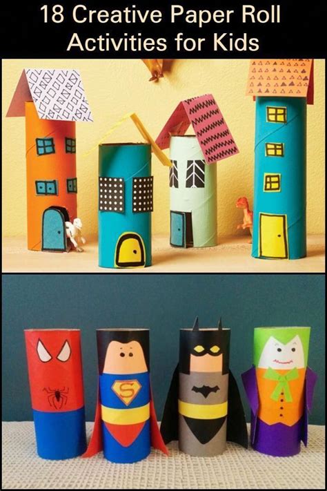 15 Fun And Easy Toilet Paper Roll Crafts For Kids Quickandeasycrafts In