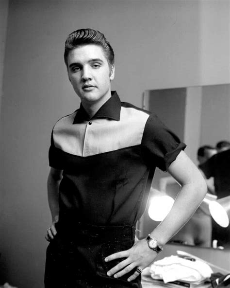 Fit For The King Elvis Presleys Fashion Legacy In Pictures Elvis