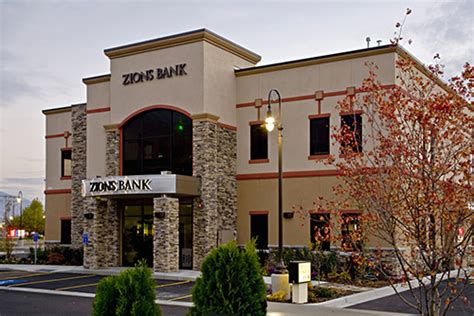 Dort können spieler geld einzahlen. Zions Bank Branch | R&O CONSTRUCTION