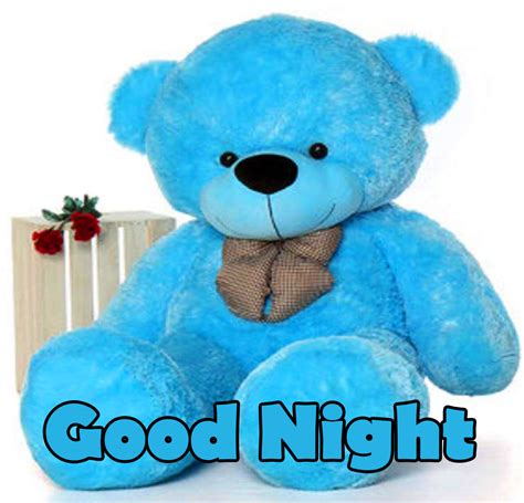 Good Night Teddy Bear Images Good Morning Images Hd