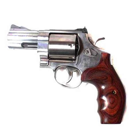 44 Magnum Snub Nosed Revolver