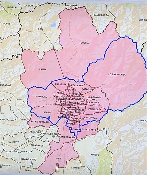 Comunas En Cuarentena V Region Mapa Actualizado Estas Son Todas Las
