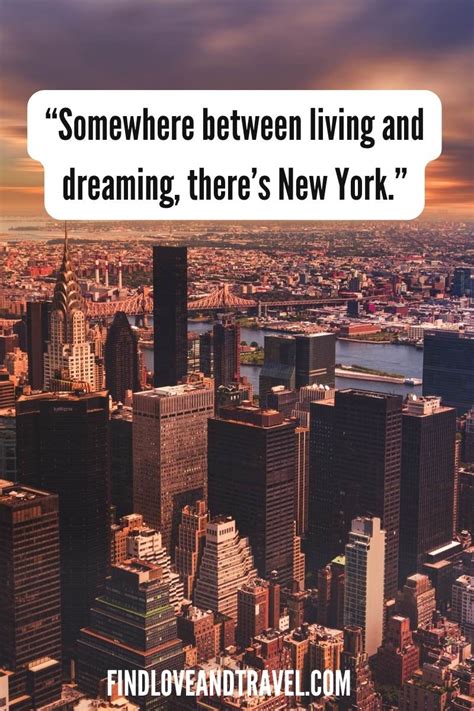100 New York Quotes And Nyc Instagram Captions Find Love And Travel